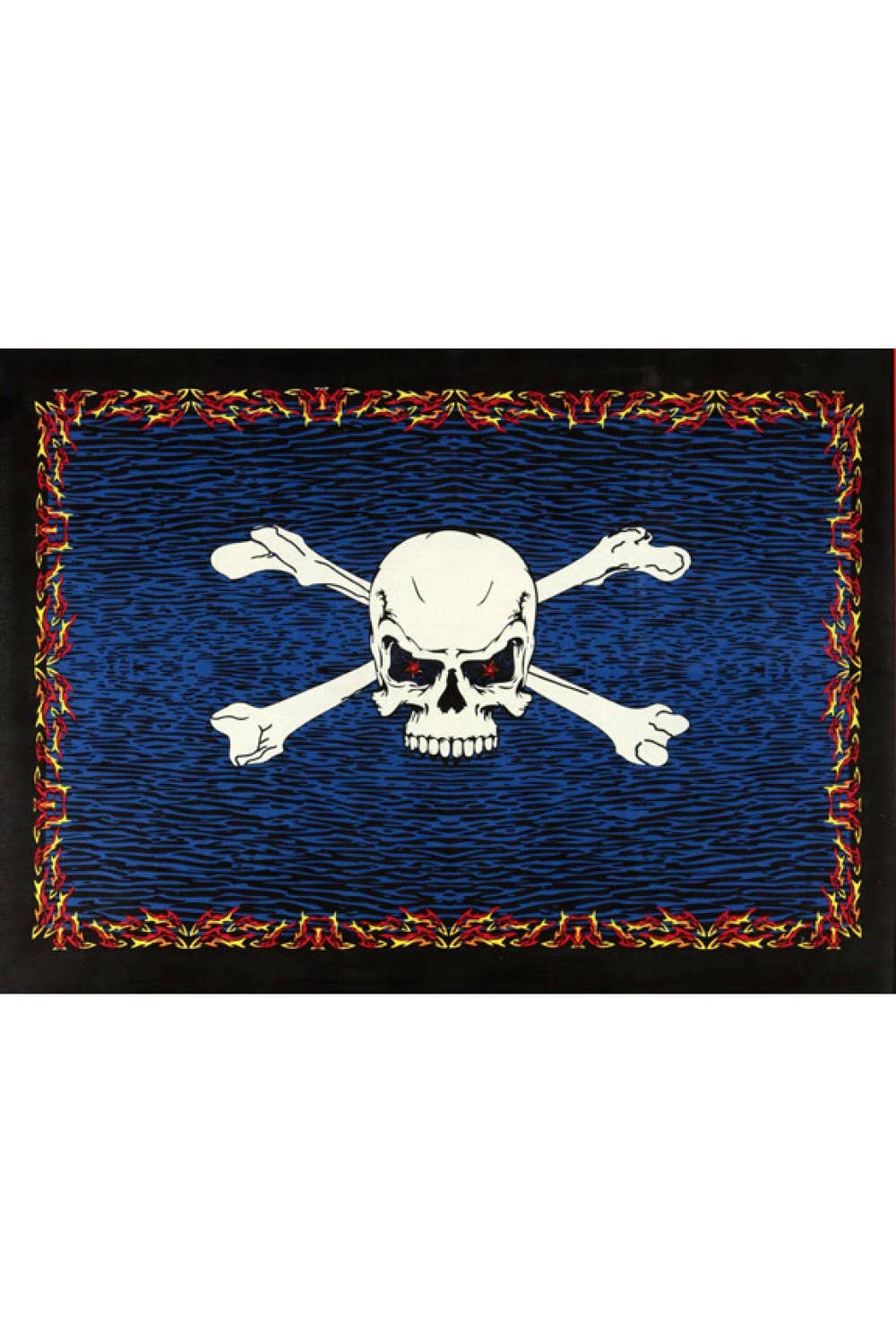 Sunshine Joy - 3D Mini Tapestry Fire Bones Pirate Peg Packaged Tapestries