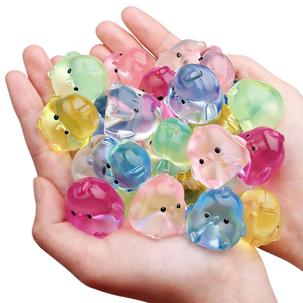 1 PC Miniature Squishy Chicken