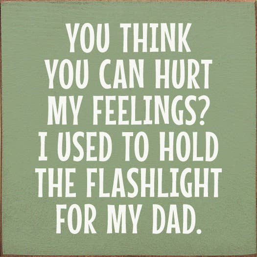 SAWDUST CITY - You Think You Can Hurt My Feelings?
