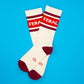 Feral Gym Crew Socks