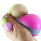 Striped Soft Doh Filled 2.5" Stress Ball - 1PC