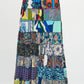 Kathmandu Imports - Multi-patch Maxi Skirt (KT-1424)