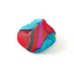 Fair Trade - Hacky Sack Footbag - Upcycled Sari material, Handmade.