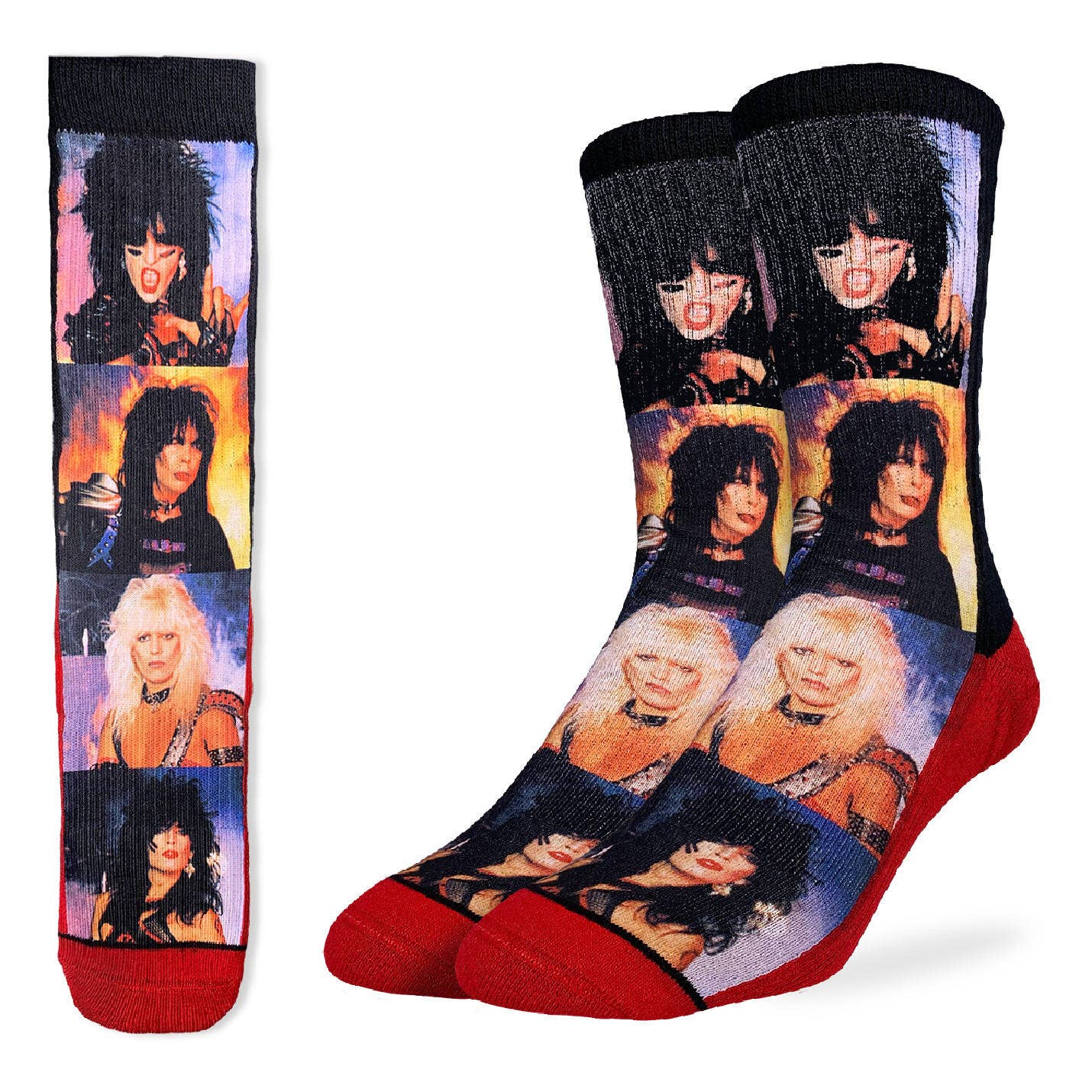 Good Luck Sock - Men's Mötley Crüe, Shout at the Devil Socks [CLEARANCE]