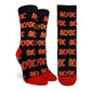 Good Luck Sock - Women's AC/DC, Logo Socks [CLEARANCE]