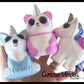 Small Mystical Animal with Horn and Wings Slow Rise Squishy -1Pc