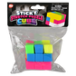 2.5" STICKY STRETCH PUZZLE CUBE 1PC