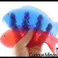 Large Fish Ultra Sticky Squishy Toy 1PC