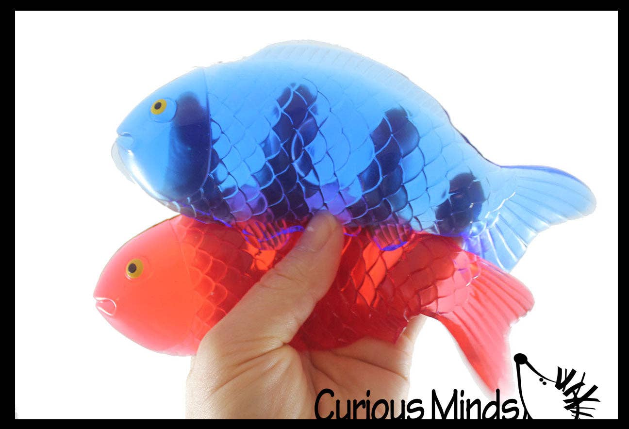 Large Fish Ultra Sticky Squishy Toy 1PC