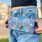 Umays Boho - Rug Design Crossbody Bag, Boho Shoulder Bag