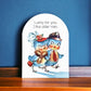 Bad Betty Greeting Co. - Lucky for You, I Like Older Men - Funny Birthday Card