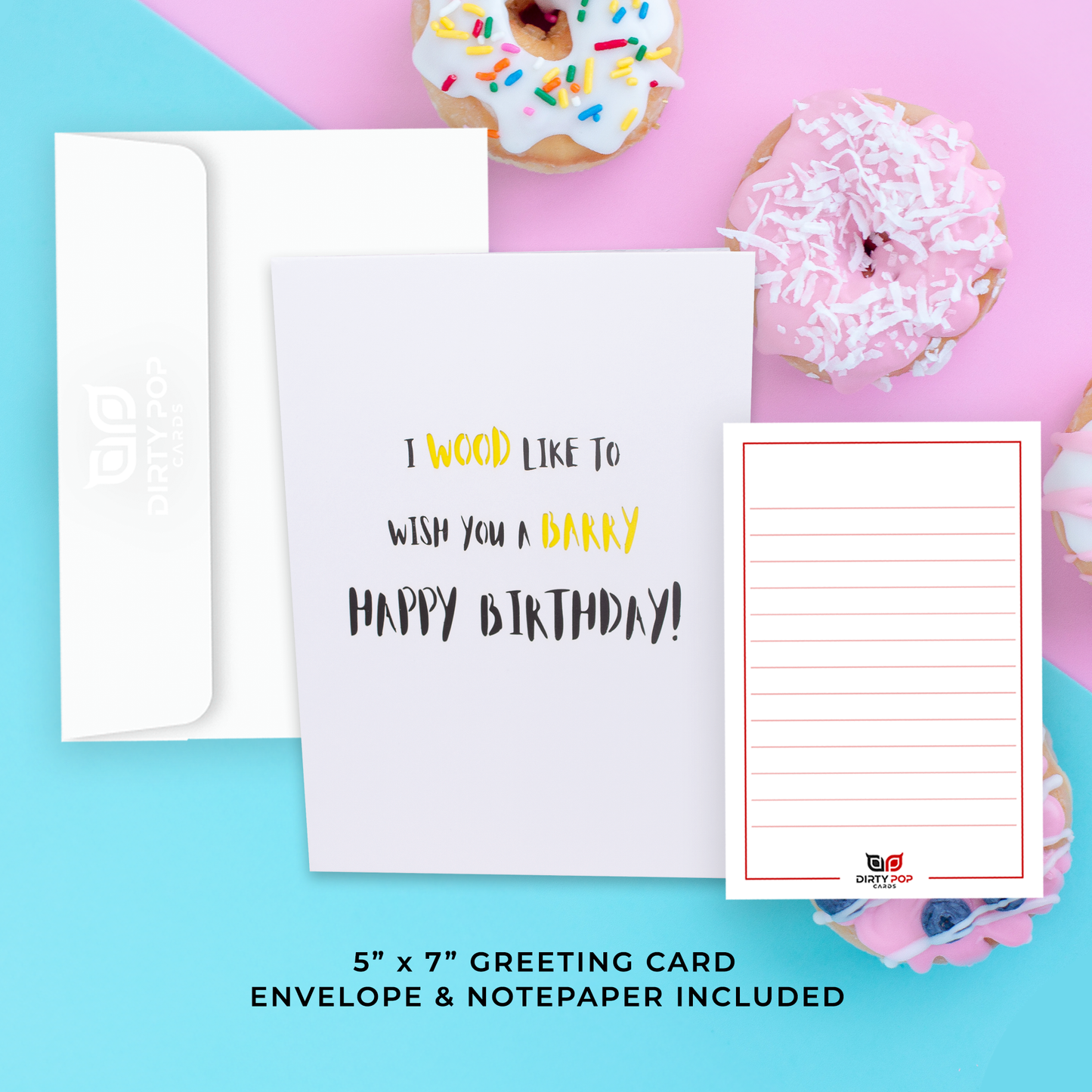 Birthday Card Pop Up 3D Barry Wood Meme