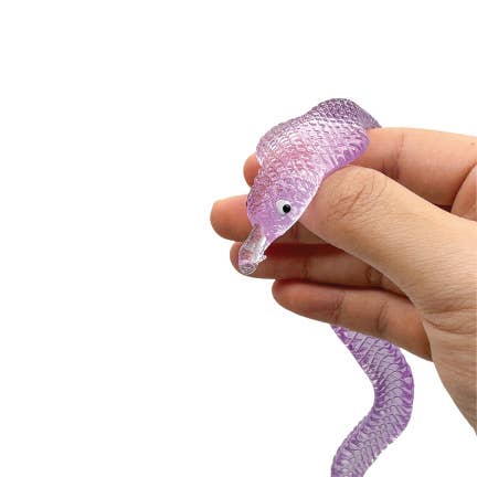SQUISH N SMELL REPTILES  1PC
