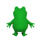 Sand Filled Weirdo - Frog