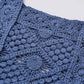 Funkyrel® Atzbranding Limited - Crosa - Vintage Crochet Camisole Tank Top