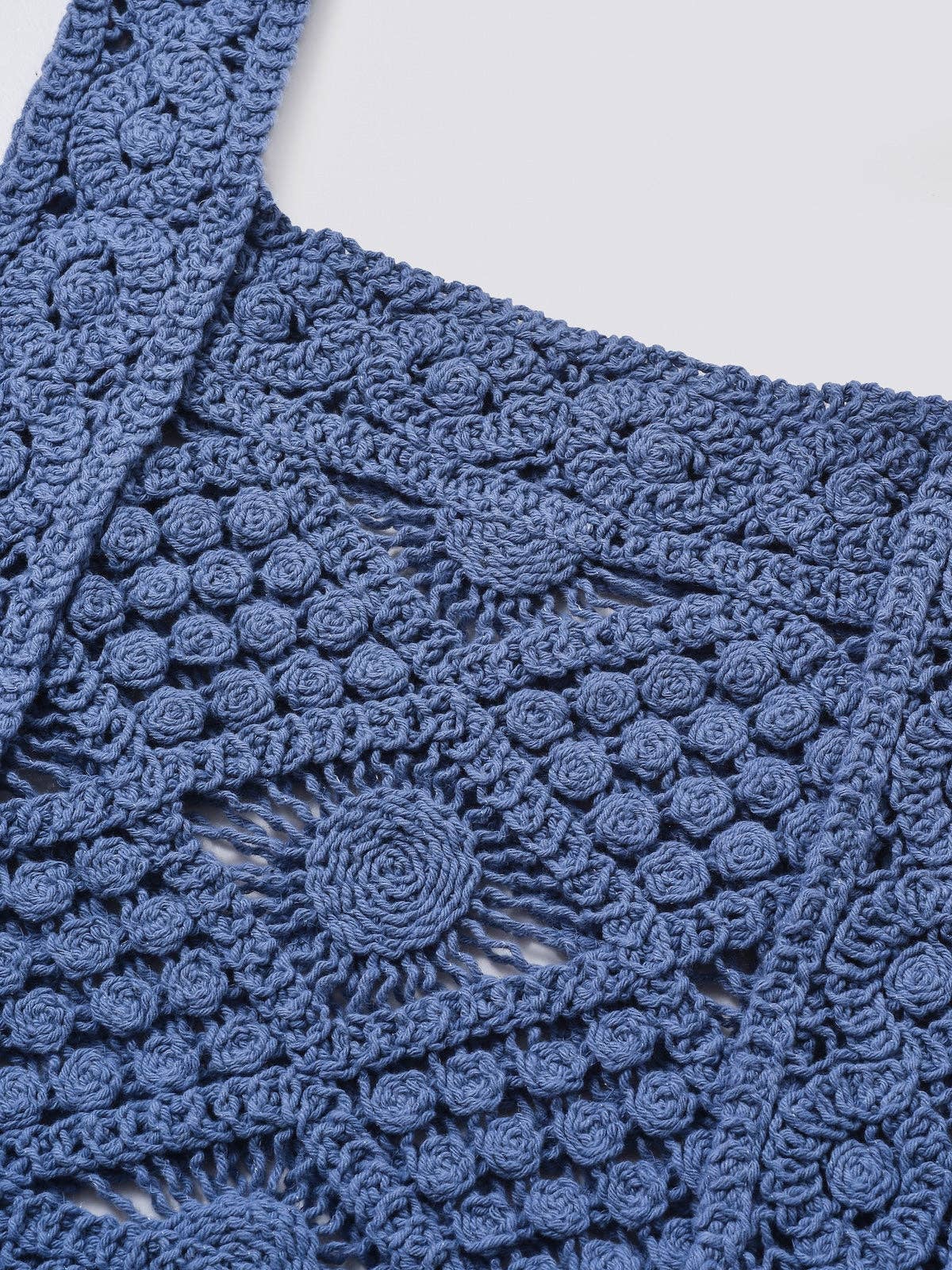 Funkyrel® Atzbranding Limited - Crosa - Vintage Crochet Camisole Tank Top