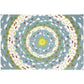 Sunshine Joy - Beach Mandala Mini Tapestry Hanger Packaged Tapestries Surf