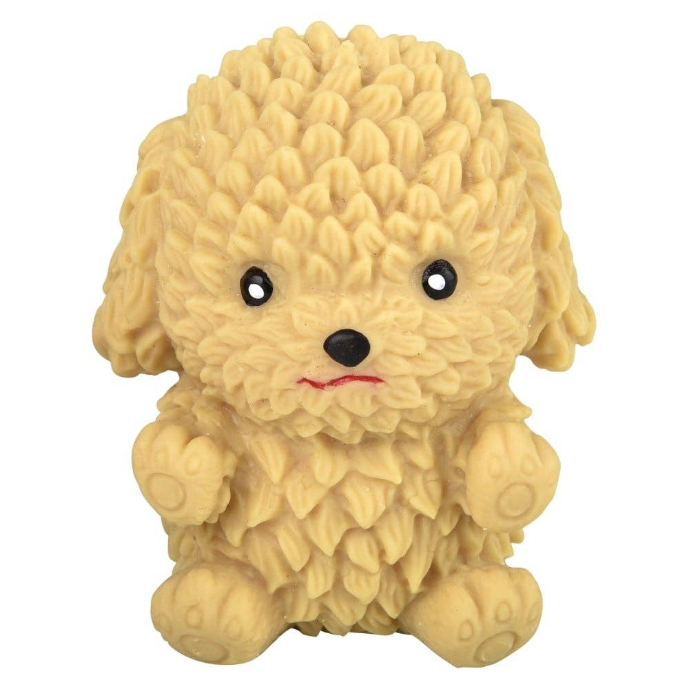 2" SQUISH AND SQUEEZE POODLE 1PC
