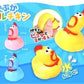 Colorful Mini Chicken Figurine
