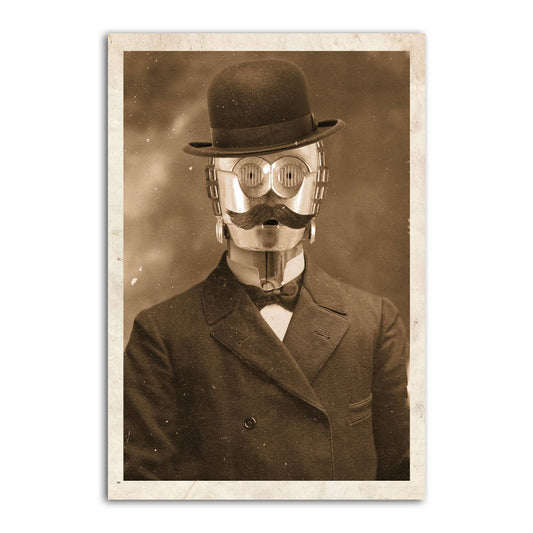 3PO Gentleman Magnet