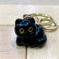 12201 Black Cat Key Charm