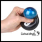 Curious Minds Toys - Squishy Fortune Teller 8 Ball Answering Black Ball Question Toy - Fortune Telling Toy - Classic Fun Predictor Toy - Answers Questions Stress Ball