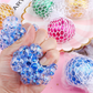 Glitter colorful Ball Squishy Squeeze Toy Fidget Toy