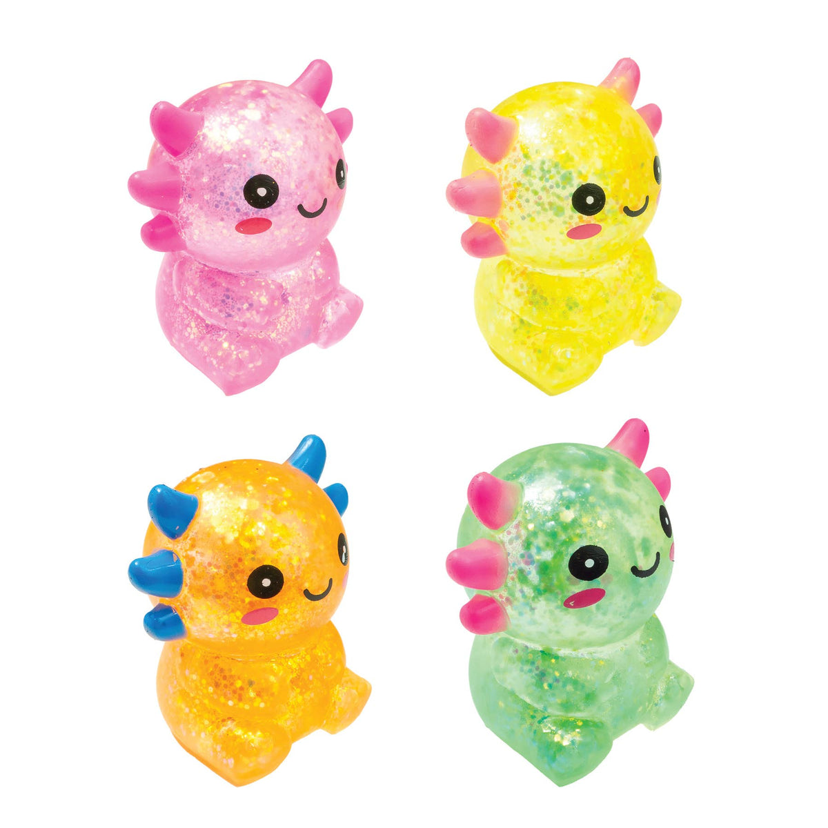 Geddes - GLITTER SQUISHOLOTL TOY     12/DSP