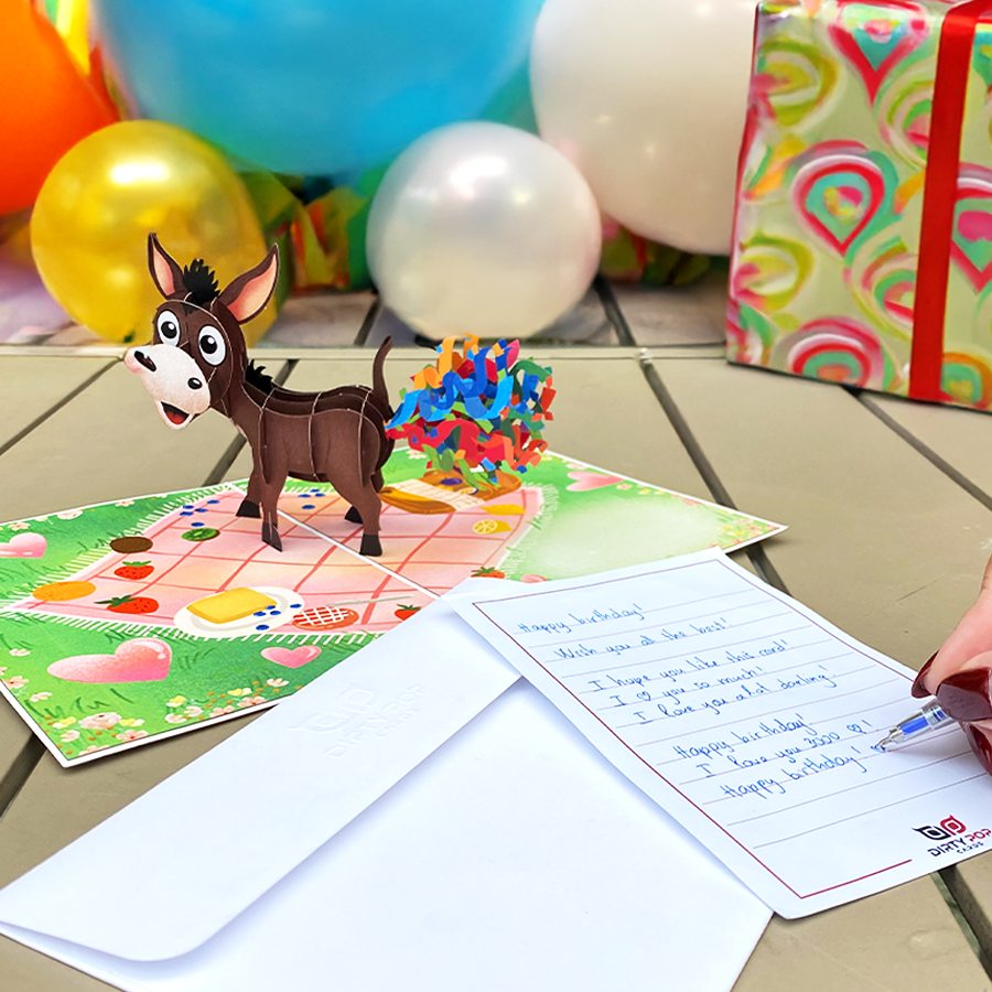 You’re My Favorite Pain  3D Pop-Up Love Card