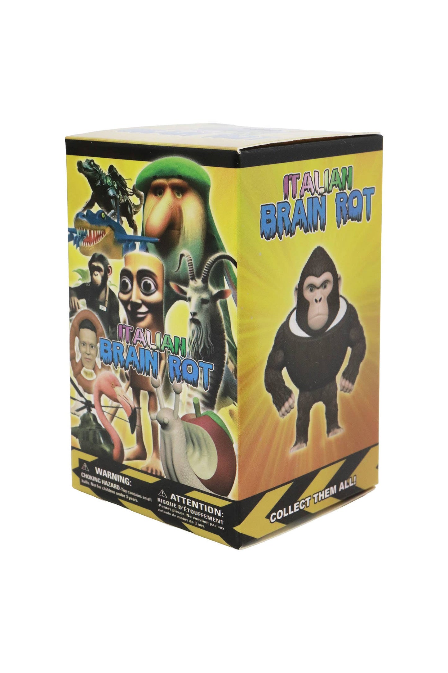 Brain Rot Creature Figurine Blind Box - 1 PC