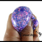 Small 1.5" Confetti Bead Ball Set with Thick Gel.  1 Set