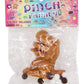 T-rex Dinosaur Sticky Mochi Pom Pom Squishy Bag 1PC