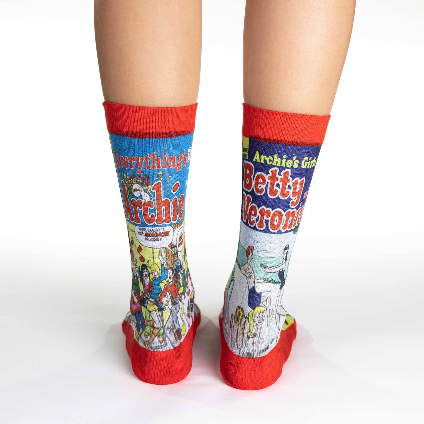 Good Luck Sock - Women's Archie Comics Socks [CLEARANCE]