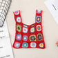 Funkyrel® Atzbranding Limited - Cosbai - Bohemian Vintage Crochet Bag