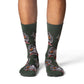 Good Luck Sock - Men's Raccoon Eating Trash Socks