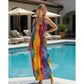DK Hawaii - Long Tie Dye Maxi Dress