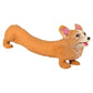 4" STRETCHY, SQUISH CORGI 1PC