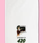 Prebake to 420 Dishtowel