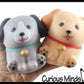 1 Soft Dog Animal Stress Ball - Sensory Fidget Stress Toy
