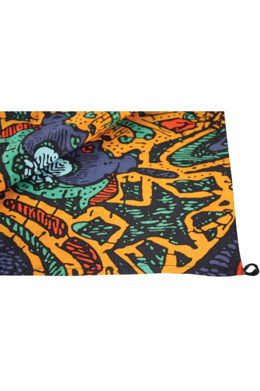 Sunshine Joy - 3D Tapestry Psychedelic Skull Hanger Packaged Tapestries