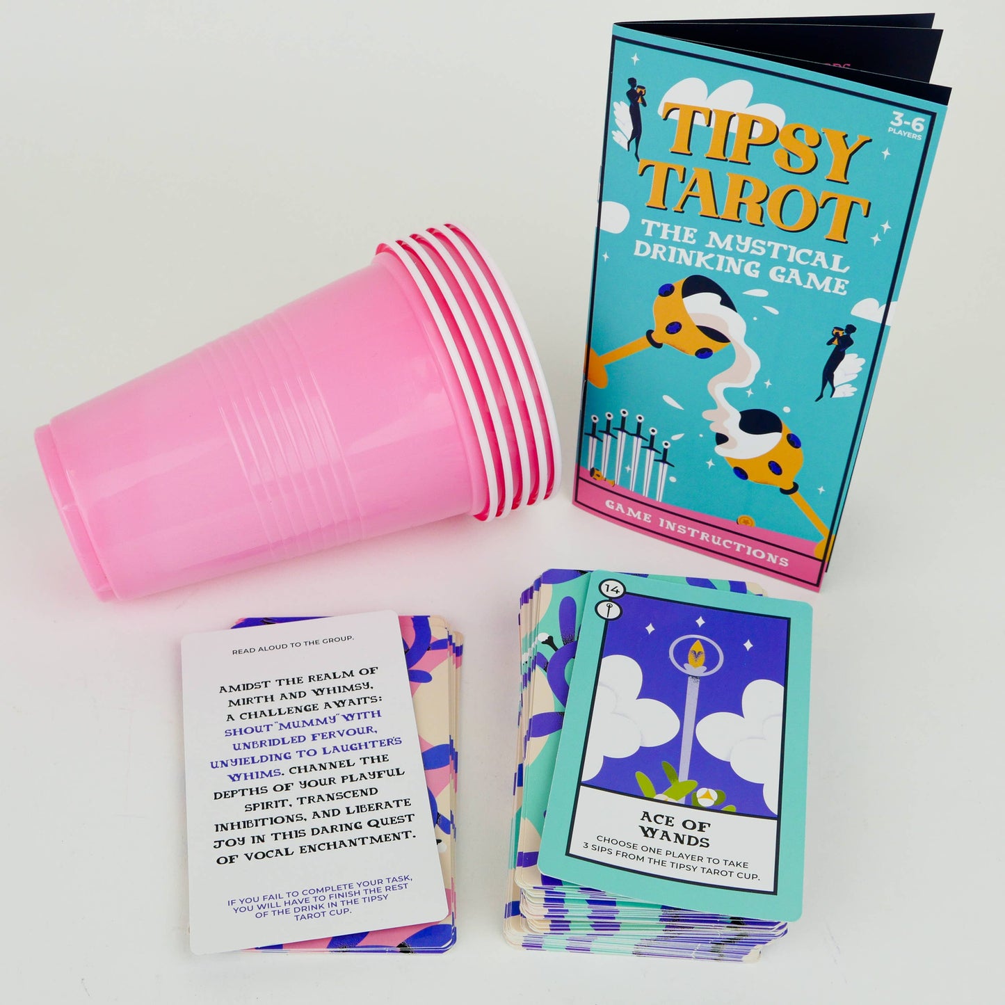 Tipsy Tarot Drinking Game