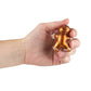 Mini  2.25" SQUISH STICKY  GINGERBREAD MAN  1PC