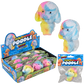 2.75" STICKY RAINBOW POODLE 1PC