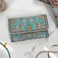 Umays Boho - Small Blue Wallet, Cute Boho Wallet, Handmade Wallet