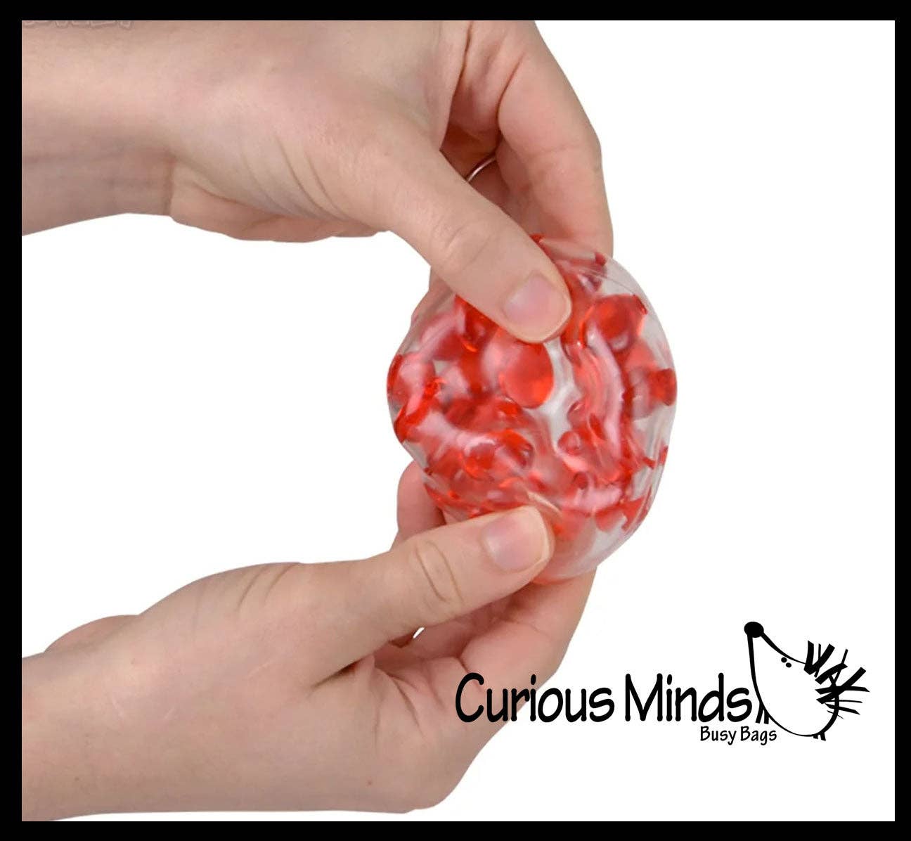 Click Clack Noisy Crunchy Bead Ball - Molecule Unique 1PC