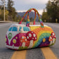 Ekartini - Short Handle Quilted Travel Bag Multipurpose Sports Gym Bag