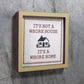 Bad Betty Greeting Co. - It's Not a Whore House. It's a Whore Home - Wooden Magnet