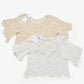 Funkyrel® Atzbranding Limited - Crosa - Crochet Hollow-Out Pullover Top