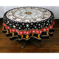 Sunshine Joy - Round Tablecloth Tapestry Zodiac Mandala