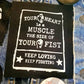 Femmearchist - Your Heart Is A Muscle Sew On Patch